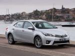 Toyota Corolla Sedan ZR 2014 года